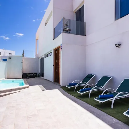 Casa Daniela Lanzarote Piscina Climatizada, Barbacoa Y Wifi Free Villa Tahiche