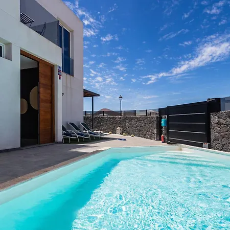 Casa Daniela Lanzarote Piscina Climatizada, Barbacoa Y Wifi Free Tahiche