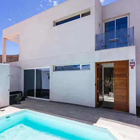 Casa Daniela Lanzarote Piscina Climatizada, Barbacoa Y Wifi Free *