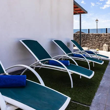 Casa Daniela Lanzarote Piscina Climatizada, Barbacoa Y Wifi Free *