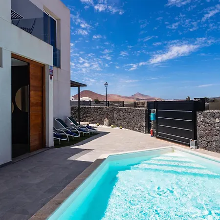 Casa Daniela Lanzarote Piscina Climatizada, Barbacoa Y Wifi Free Tahiche