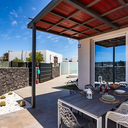 Casa Daniela Lanzarote Piscina Climatizada, Barbacoa Y Wifi Free Tahiche